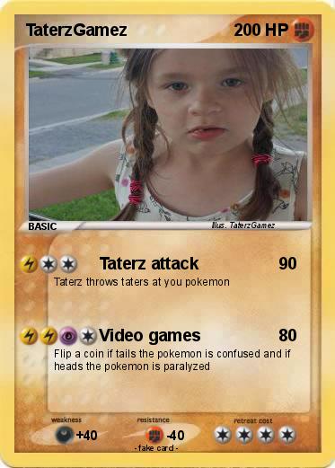 Pokemon TaterzGamez
