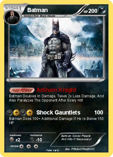 Pokemon Batman