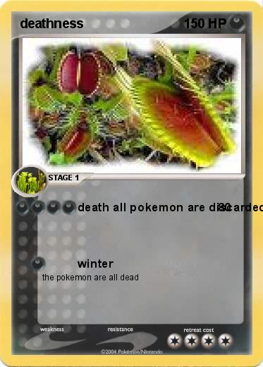 Pokemon deathness 