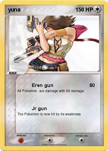 Pokemon yuna