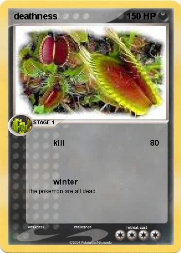 Pokemon deathness 