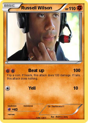 Pokemon Russell Wilson