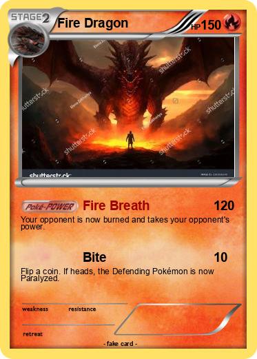 Pokemon Fire Dragon