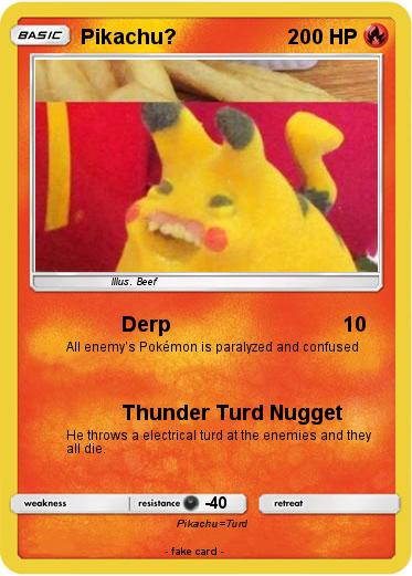 Pokemon Pikachu?