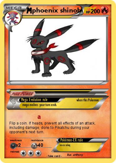 Pokemon phoenix shinobi