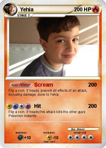 Pokemon Yehia