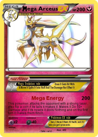 Pokemon ega Arceus