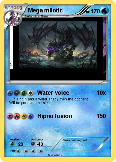 Pokemon Mega milotic