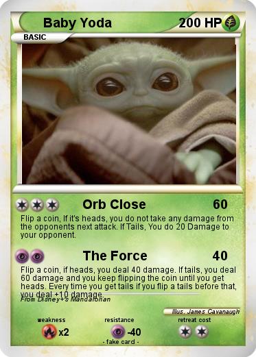 Pokemon Baby Yoda