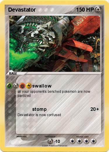 Pokemon Devastator
