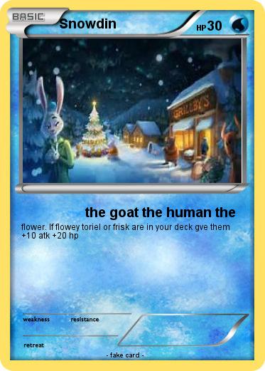 Pokemon Snowdin
