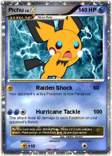Pokemon Pichu