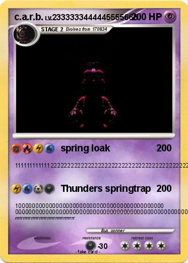 Pokemon c.a.r.b.