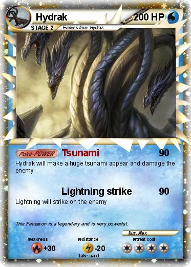 Pokemon Hydrak