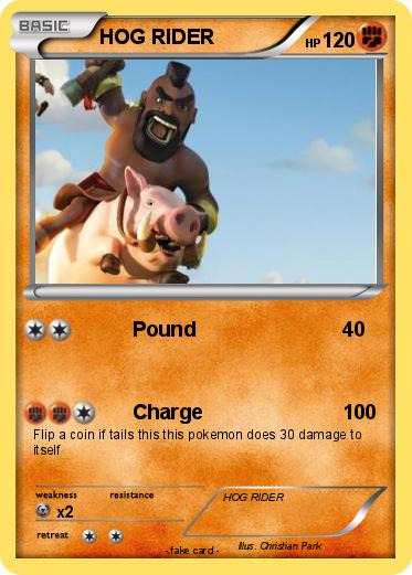 Pokemon HOG RIDER
