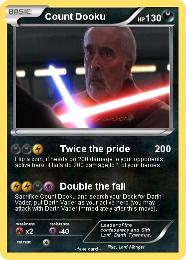 Pokemon Count Dooku