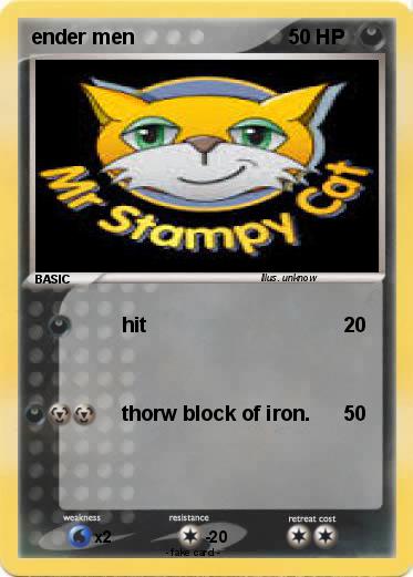 Pokemon ender men