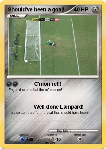 Pokemon Should've been a goal!