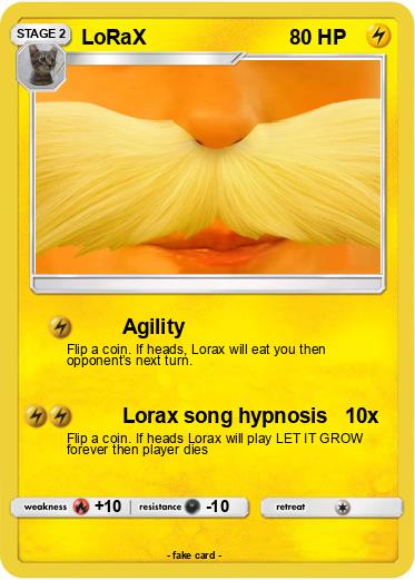Pokemon LoRaX