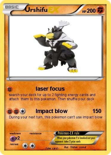 Pokemon Urshifu
