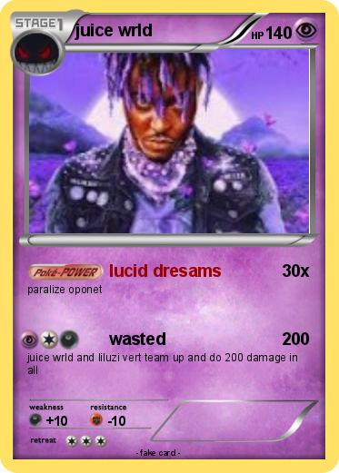 Pokemon juice wrld