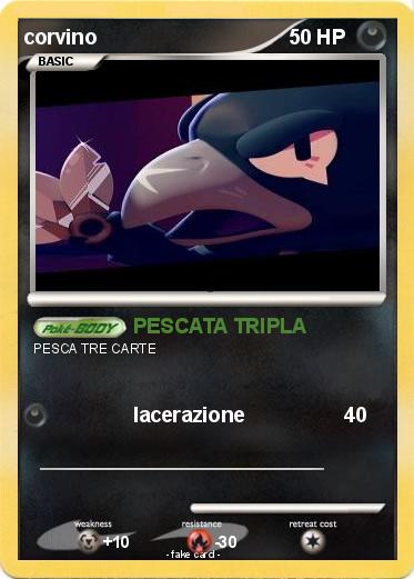 Pokemon corvino