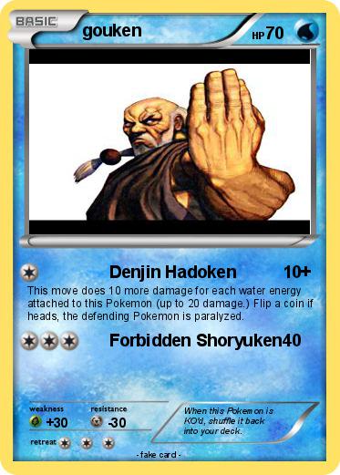 Pokemon gouken