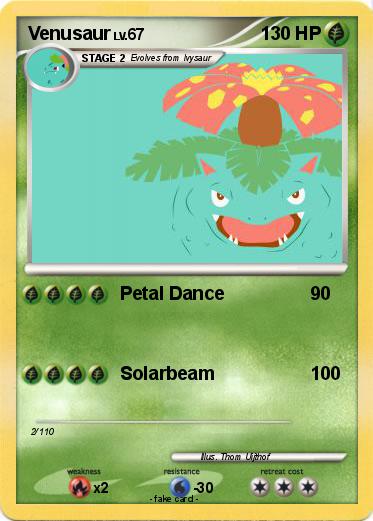Pokemon Venusaur