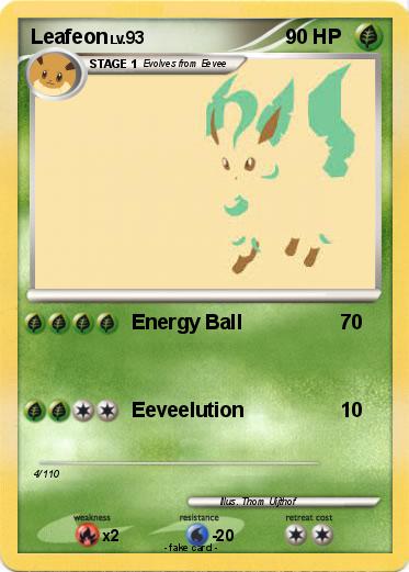 Pokemon Leafeon