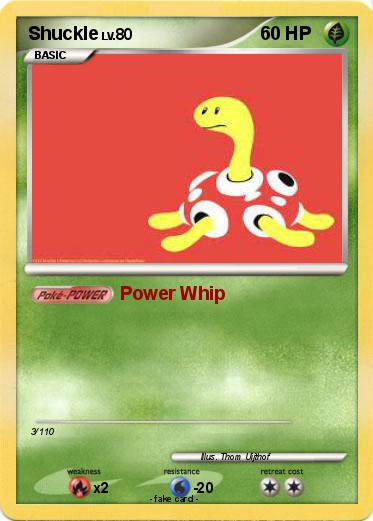 Pokemon Shuckle
