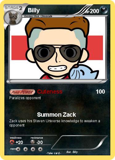 Pokemon Billy