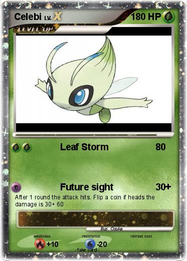 Pokemon Celebi