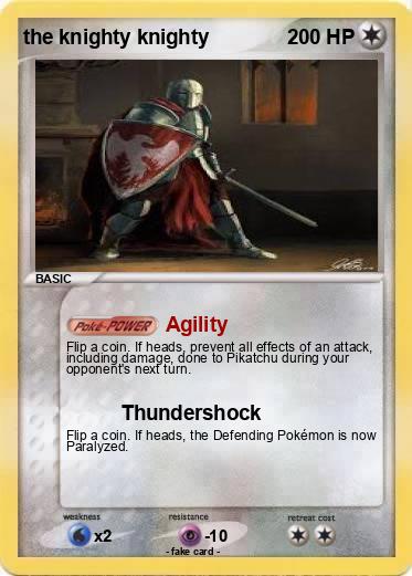 Pokemon the knighty knighty