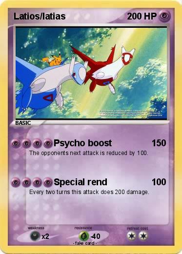 Pokemon Latios/latias