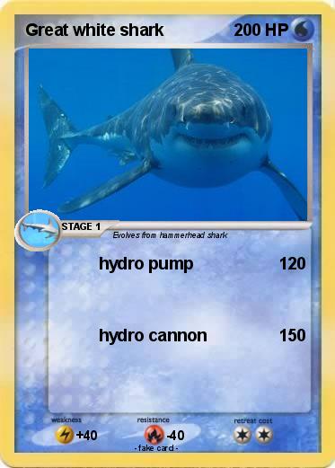 Pokemon Great white shark