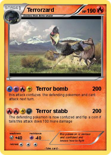 Pokemon Terrorzard