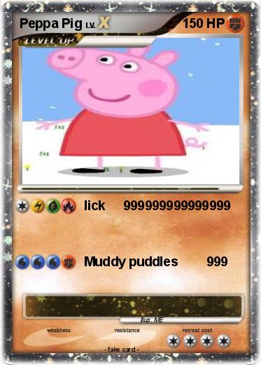 Pokemon Peppa Pig