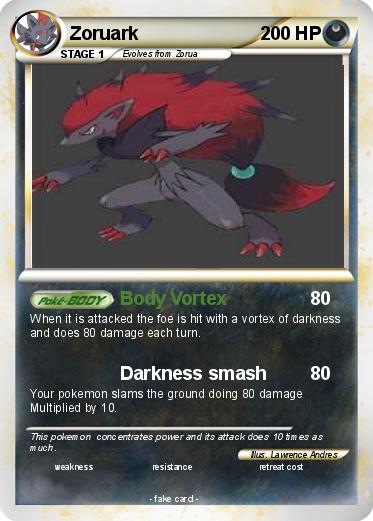Pokemon Zoruark