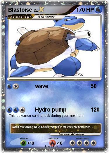 Pokemon Blastoise