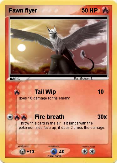 Pokemon Fawn flyer