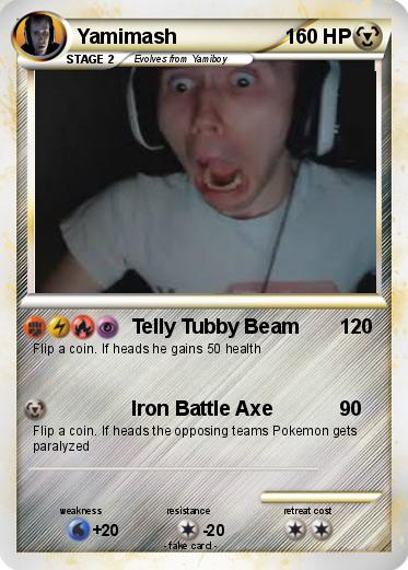 Pokemon Yamimash