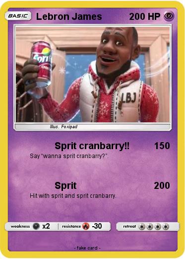 Pokemon Lebron James