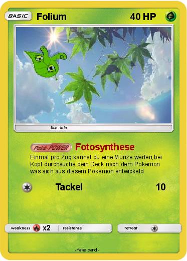 Pokemon Folium