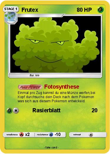 Pokemon Frutex