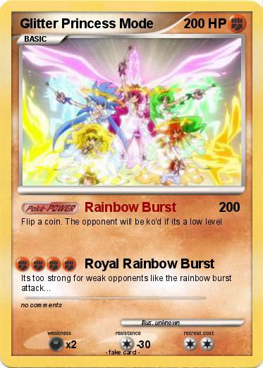 Pokemon Glitter Princess Mode