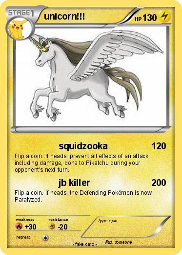 Pokemon unicorn!!!
