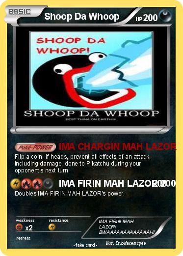 Pokemon Shoop Da Whoop