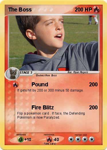 Pokemon The Boss