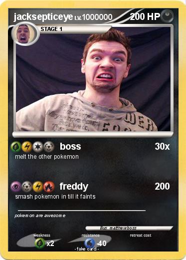Pokemon jacksepticeye