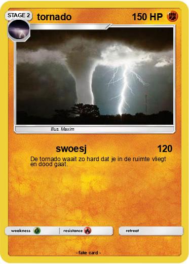 Pokemon tornado